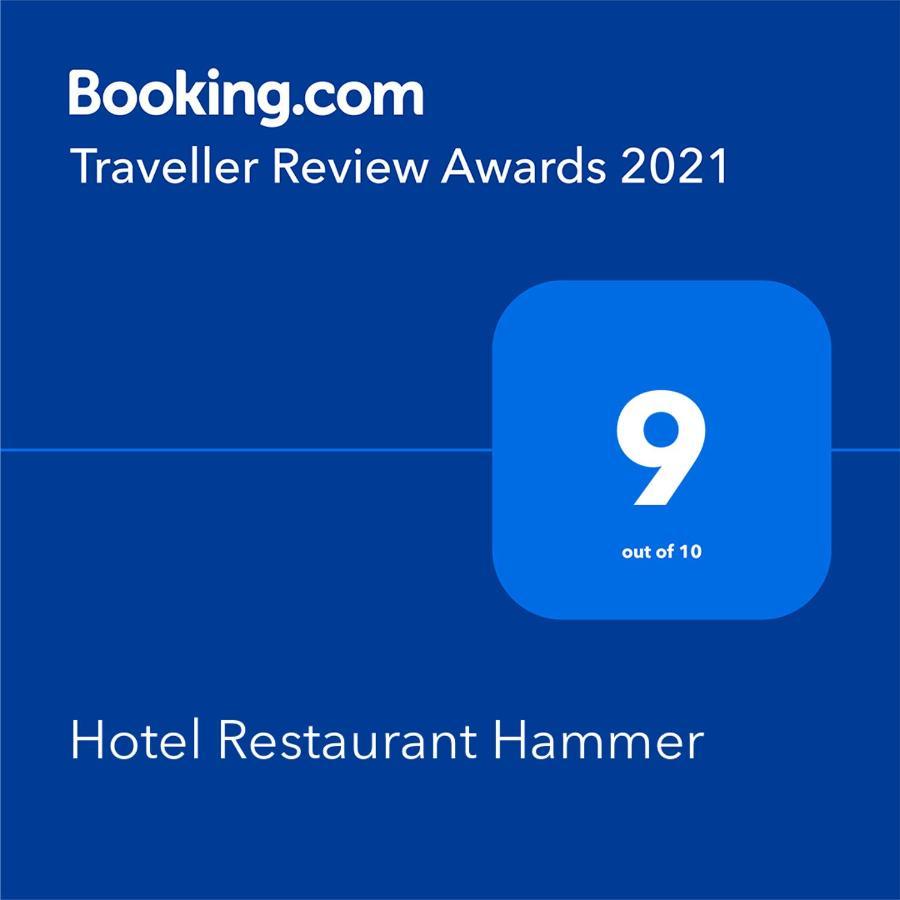 Hotel Restaurant Hammer Eigenthal Kültér fotó