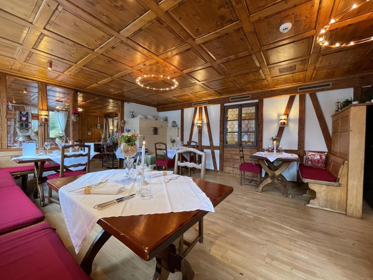 Hotel Restaurant Hammer Eigenthal Kültér fotó