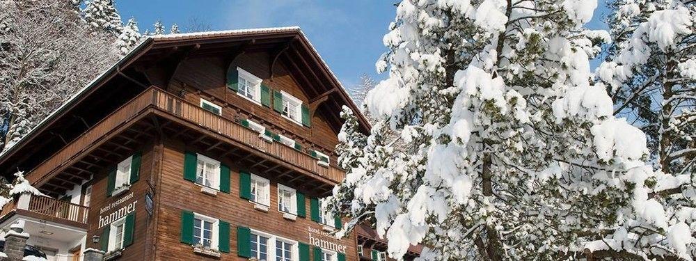 Hotel Restaurant Hammer Eigenthal Kültér fotó