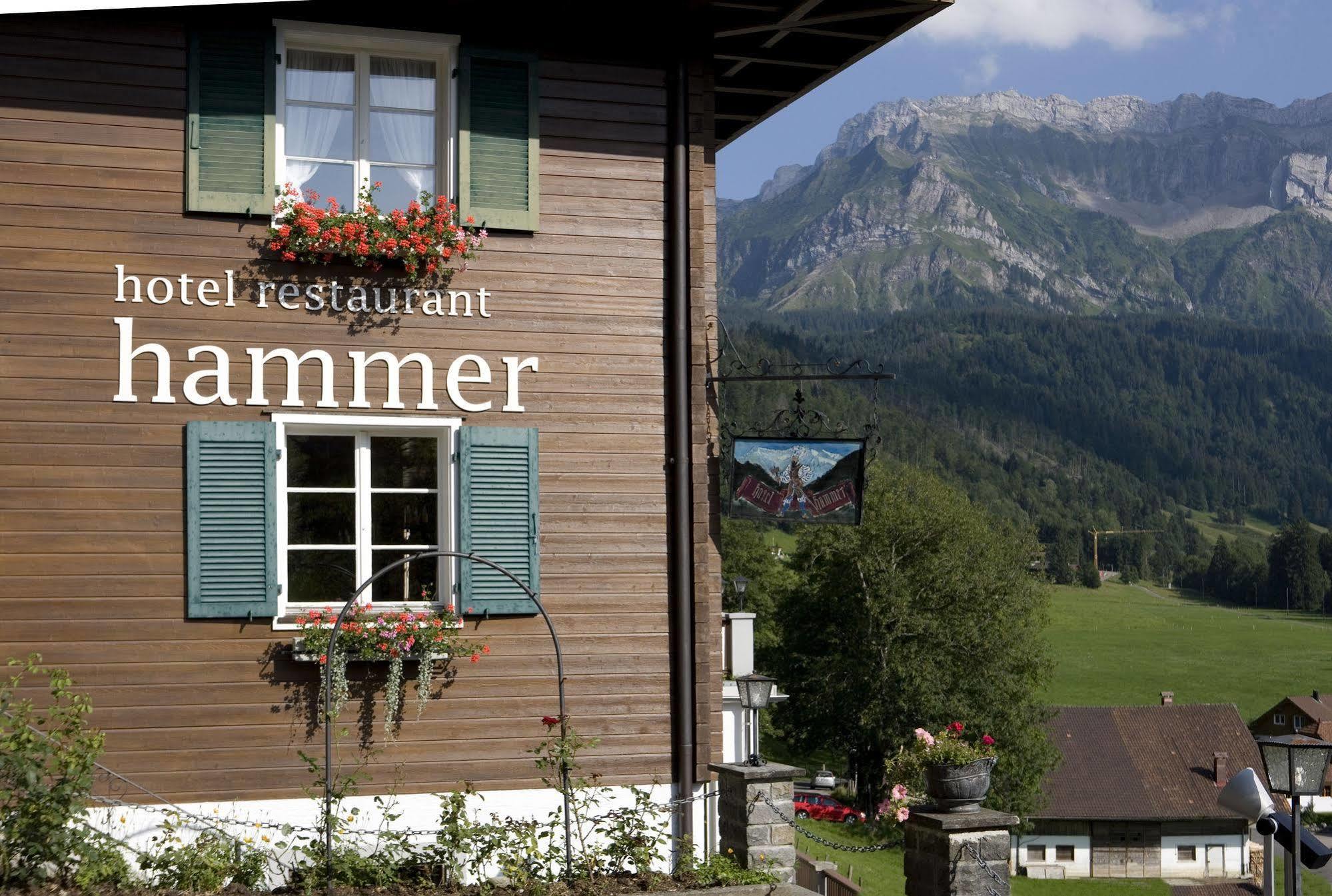 Hotel Restaurant Hammer Eigenthal Kültér fotó