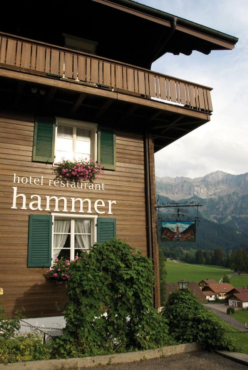 Hotel Restaurant Hammer Eigenthal Kültér fotó