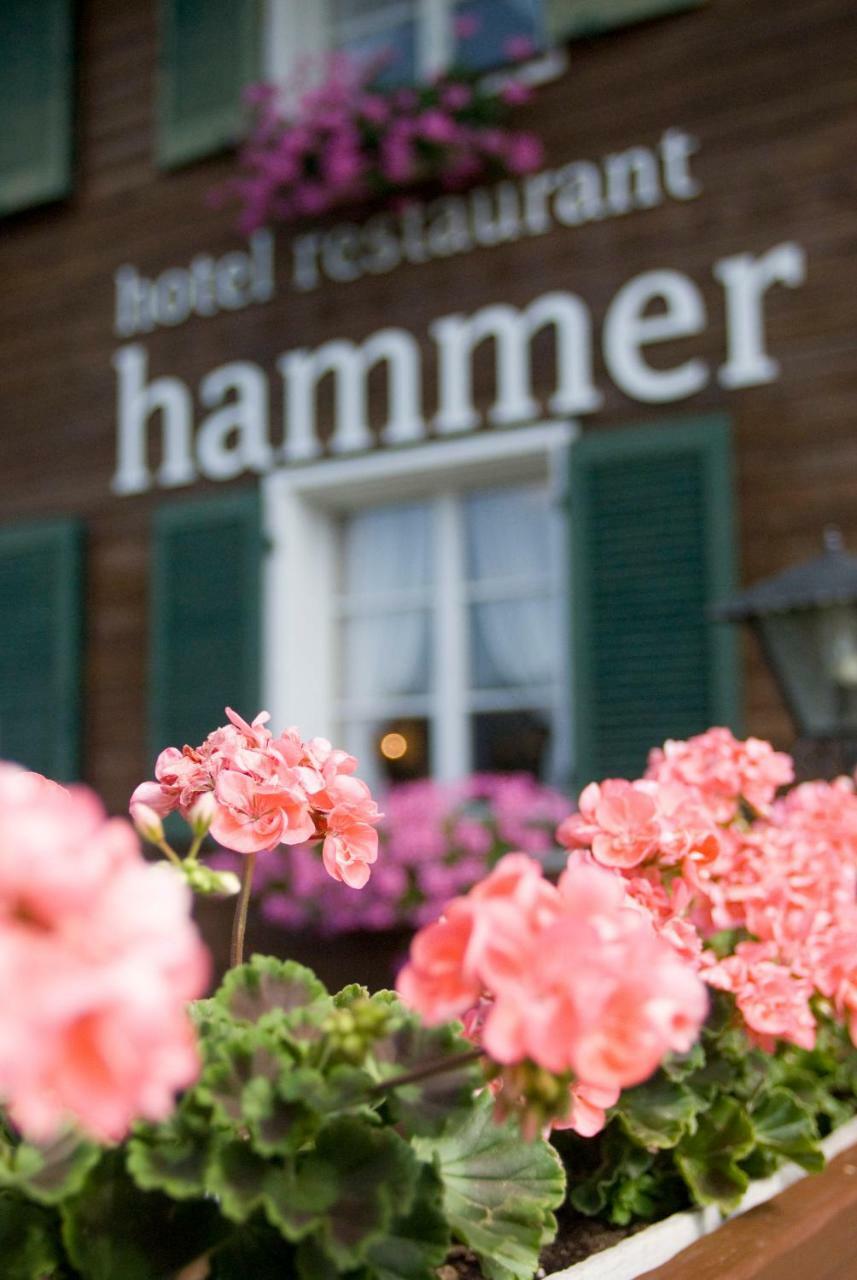 Hotel Restaurant Hammer Eigenthal Kültér fotó